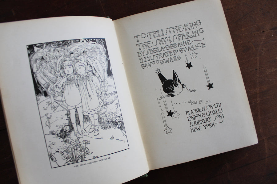 To Tell the King the Sky is Falling 1896