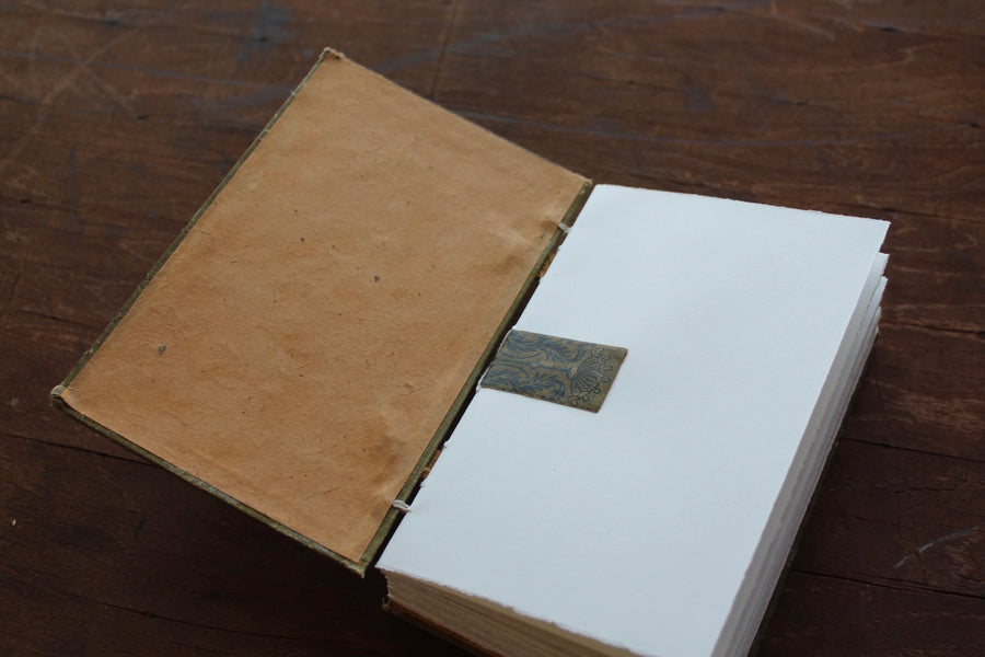 Pleasures of Life - Handmade Journal