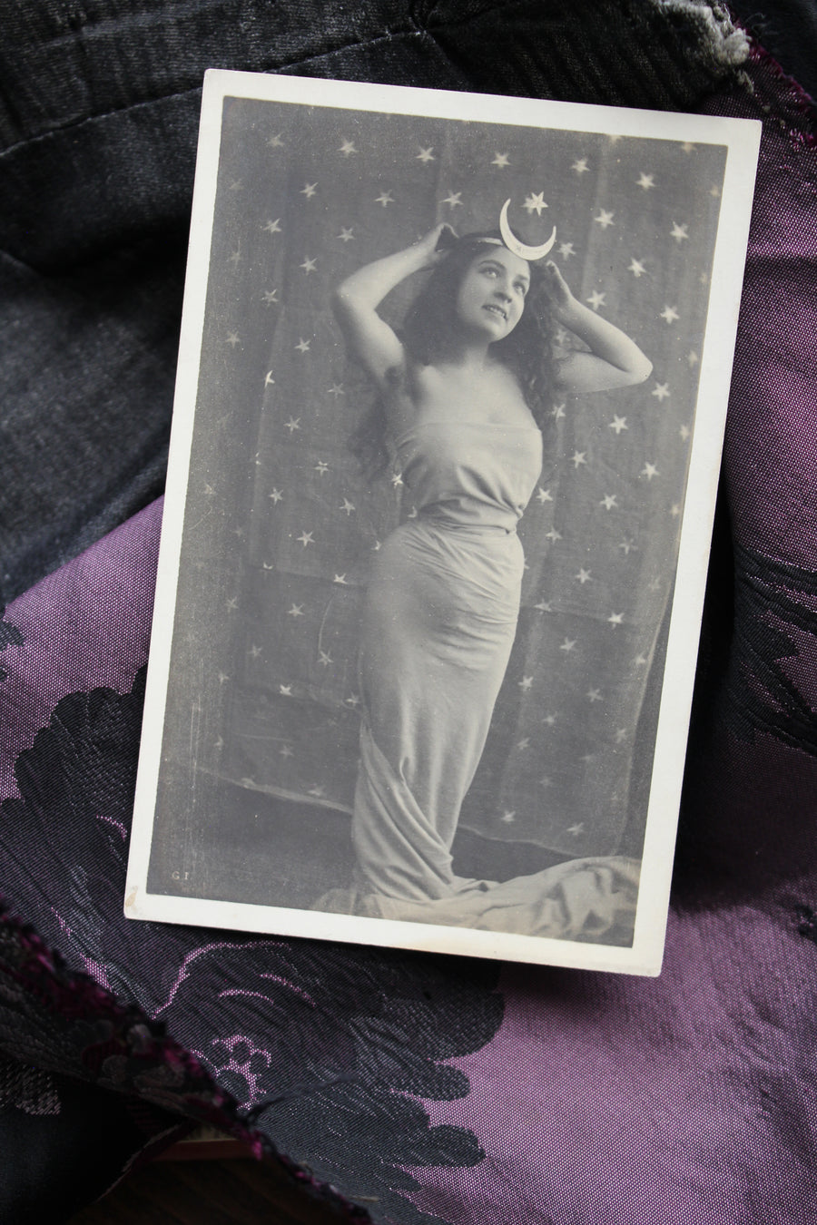 Moon Goddess Studio RPPC