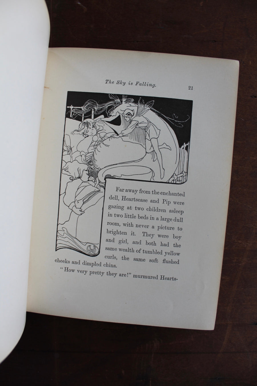 To Tell the King the Sky is Falling 1896