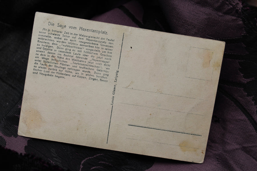 Die Walpurgisnacht Postcard