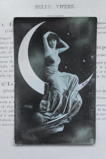 Reutlinger Paris Moon Postcard no. 1