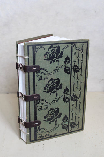 Cemetery Roses - Handmade Journal