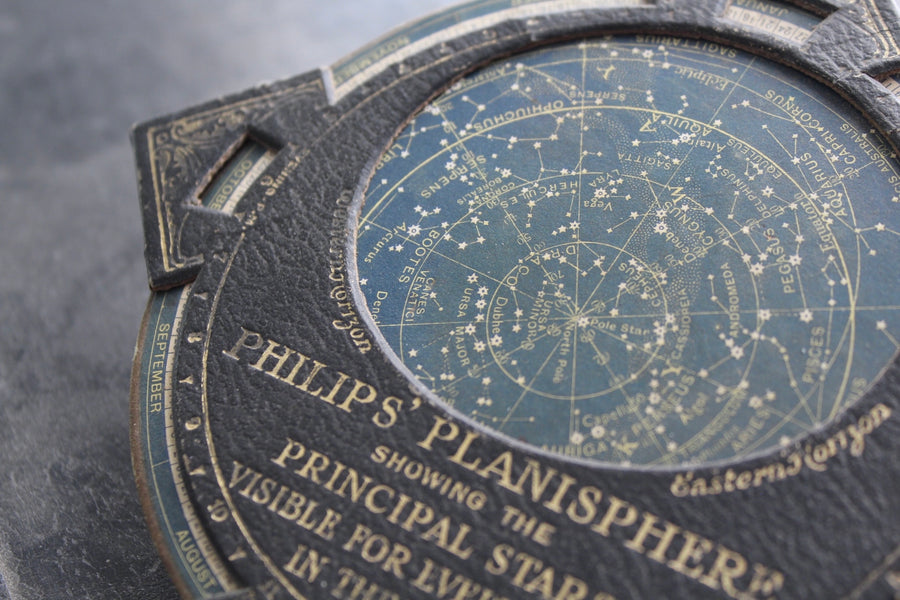 Philip's Planisphere - c. 1900