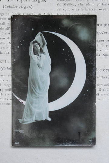 Reutlinger Paris Moon Postcard no. 2