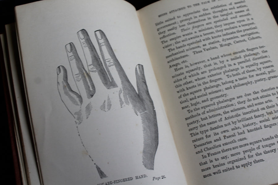 Your Luck’s in Your Hand c. 1890 SHIP