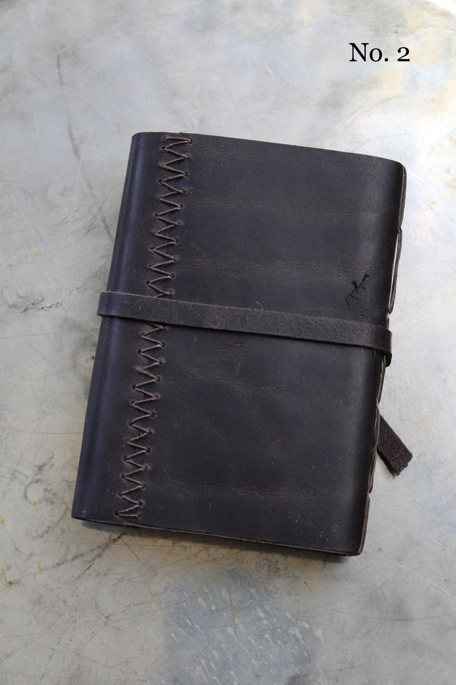 Leather Celestial Journal