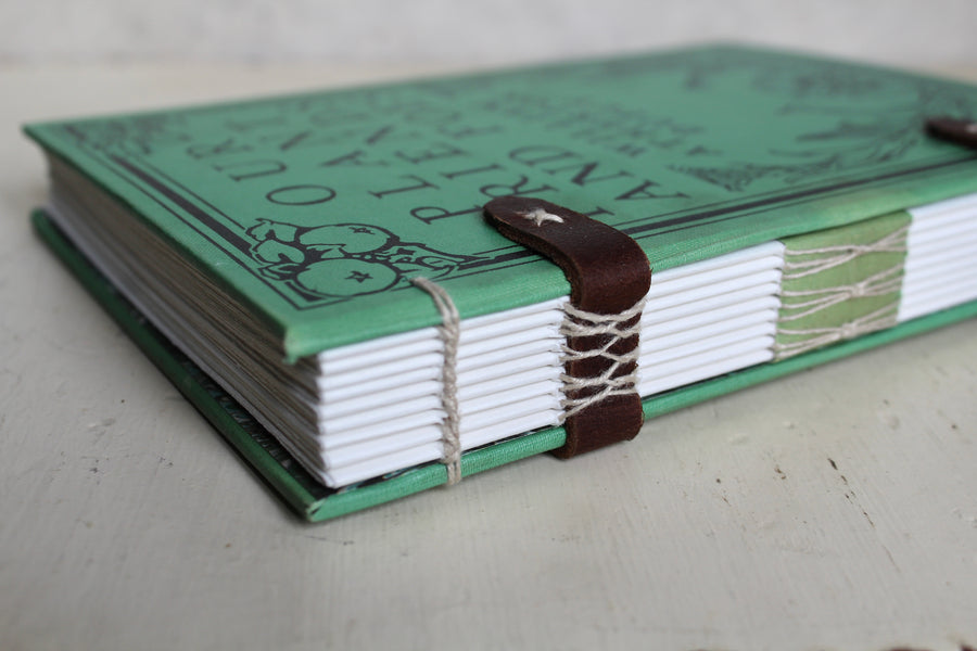 Plant Foes - Handmade Journal