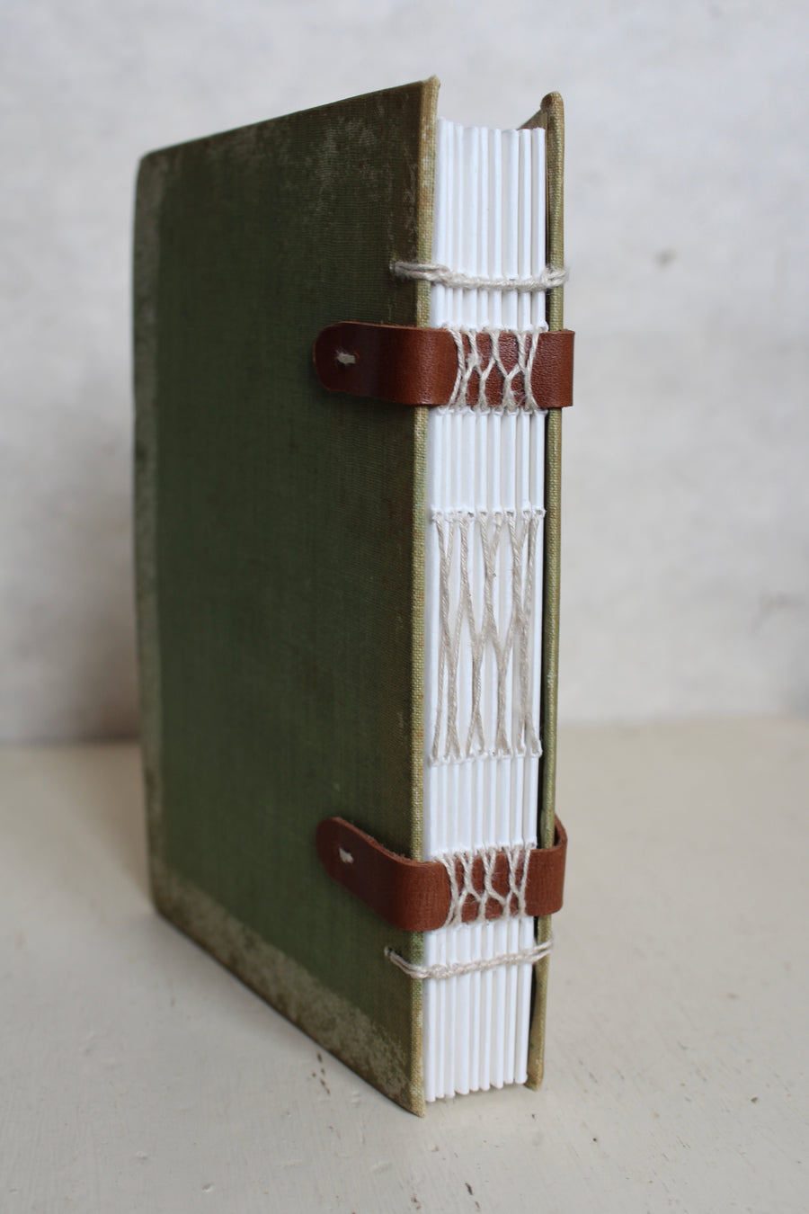 Verdigris - Handmade Journal