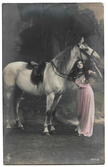Dreamy Horse Postcard