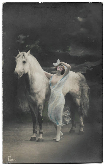 Dreamy Horse Postcard