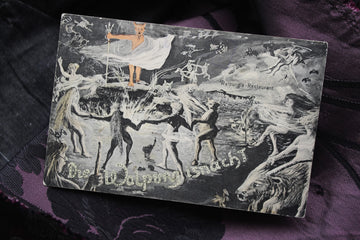 Die Walpurgisnacht Postcard