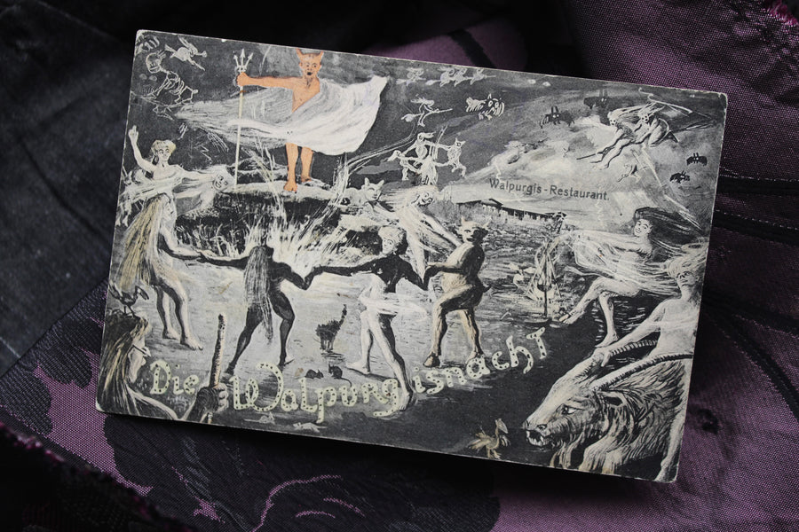 Die Walpurgisnacht Postcard