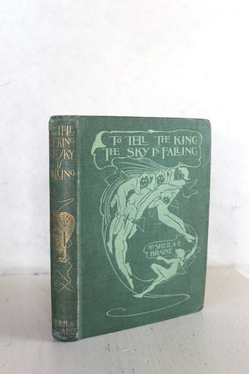 To Tell the King the Sky is Falling 1896