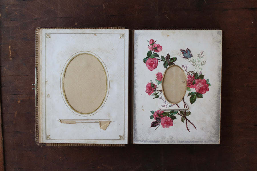 19th Century Floral Album