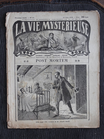 La Vie Mysterieuse No. X - March 25 1910