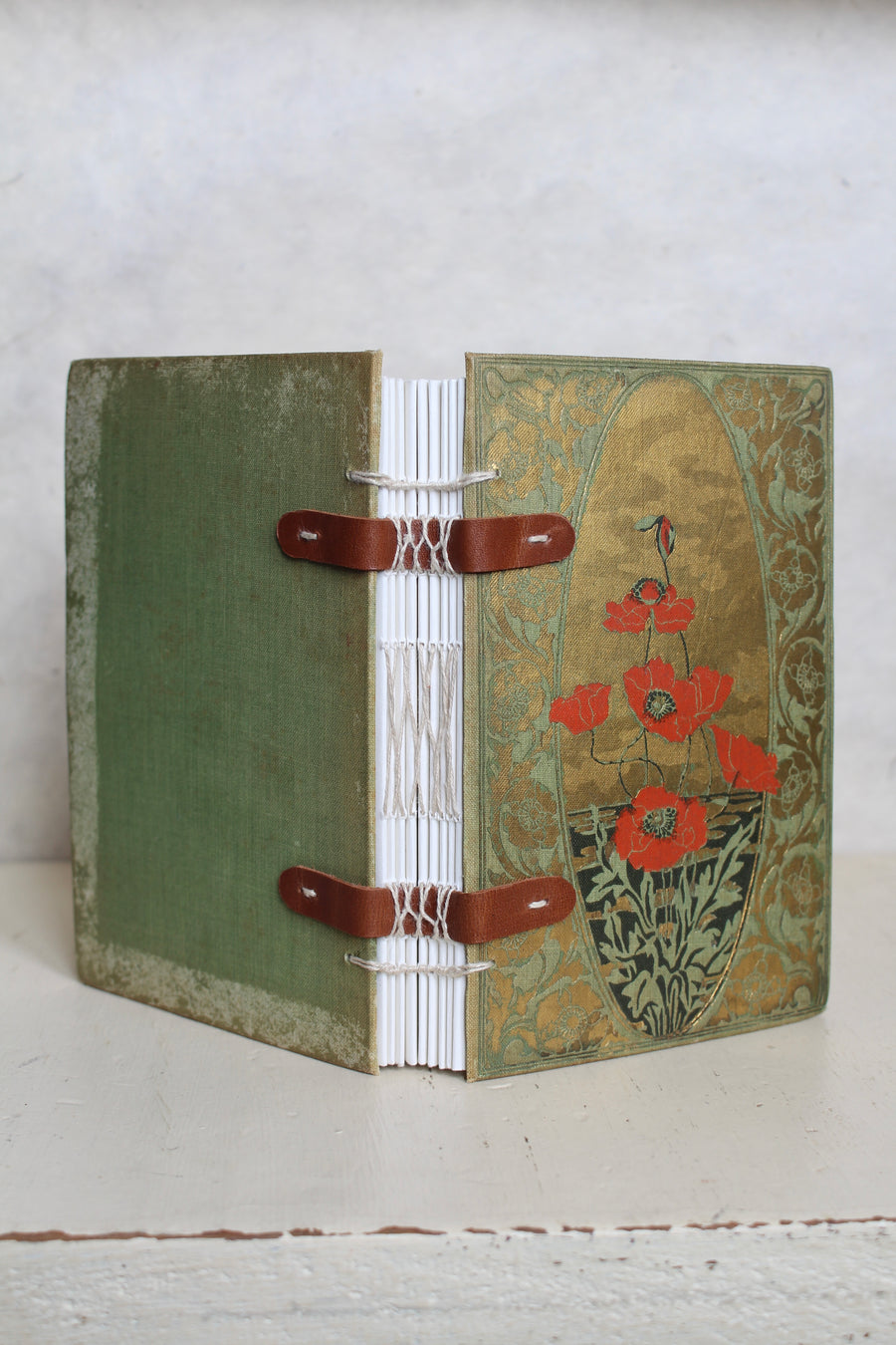 Verdigris - Handmade Journal