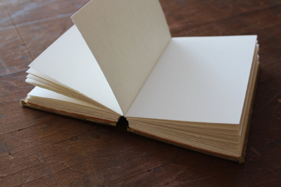 Pleasures of Life - Handmade Journal