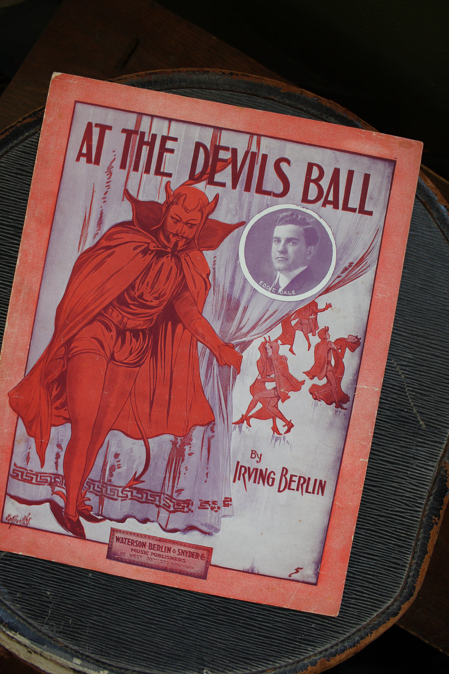 At the Devils Ball - Halloween Sheet Music