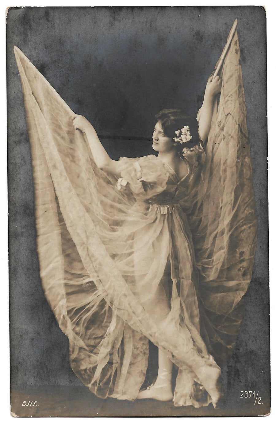 Veil Dancer Postcard no. 1