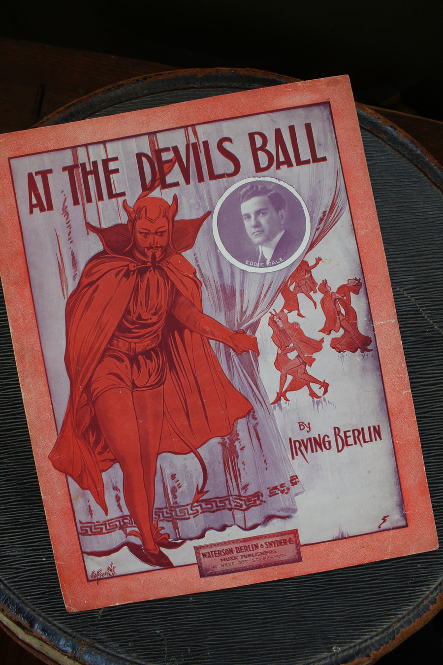 At the Devils Ball - Halloween Sheet Music