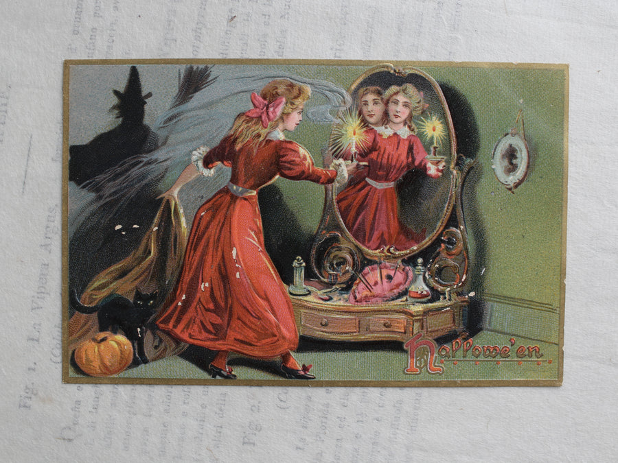 Tuck’s Halloween Postcard 1910s