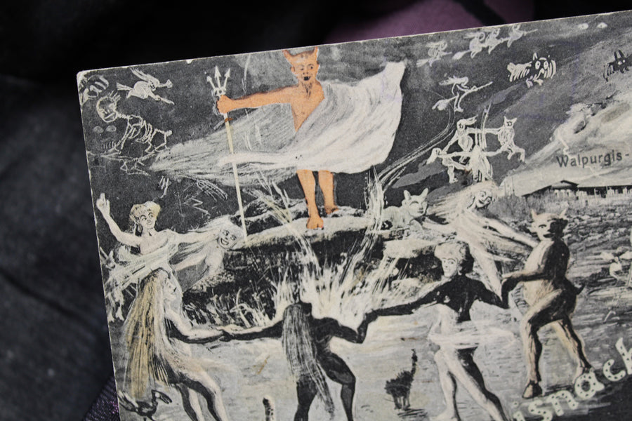 Die Walpurgisnacht Postcard