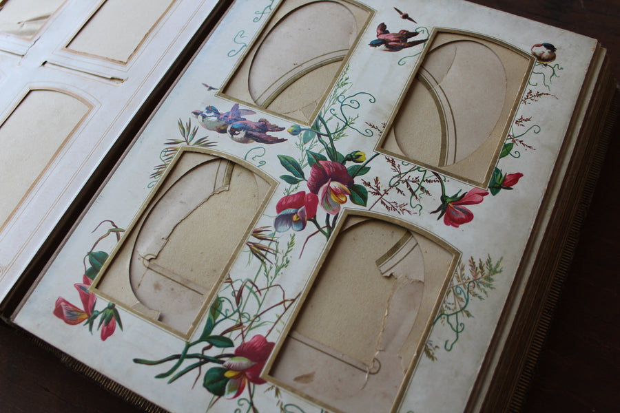 19th Century Floral Album