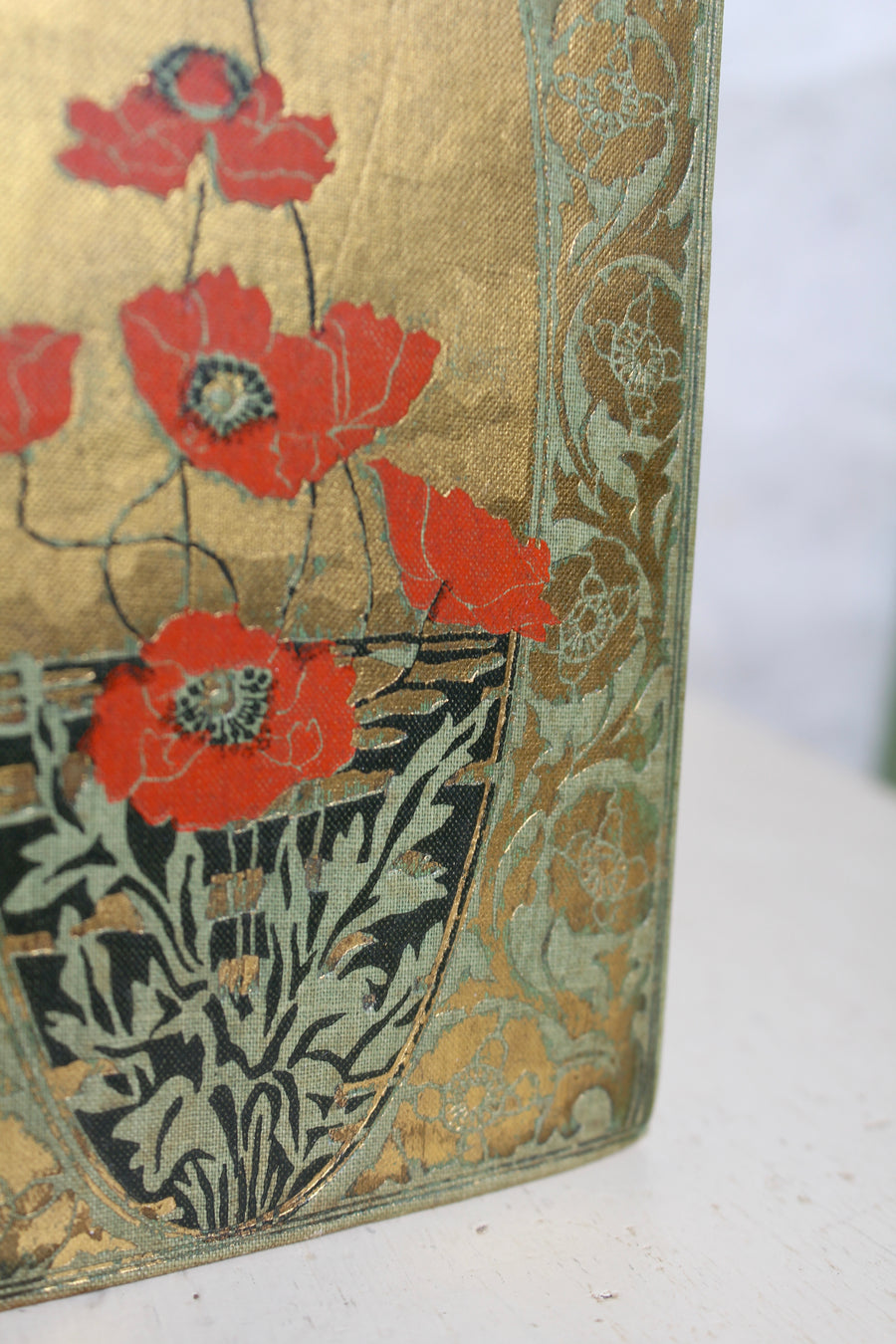 Verdigris - Handmade Journal