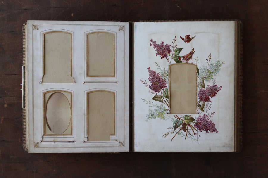 19th Century Floral Album