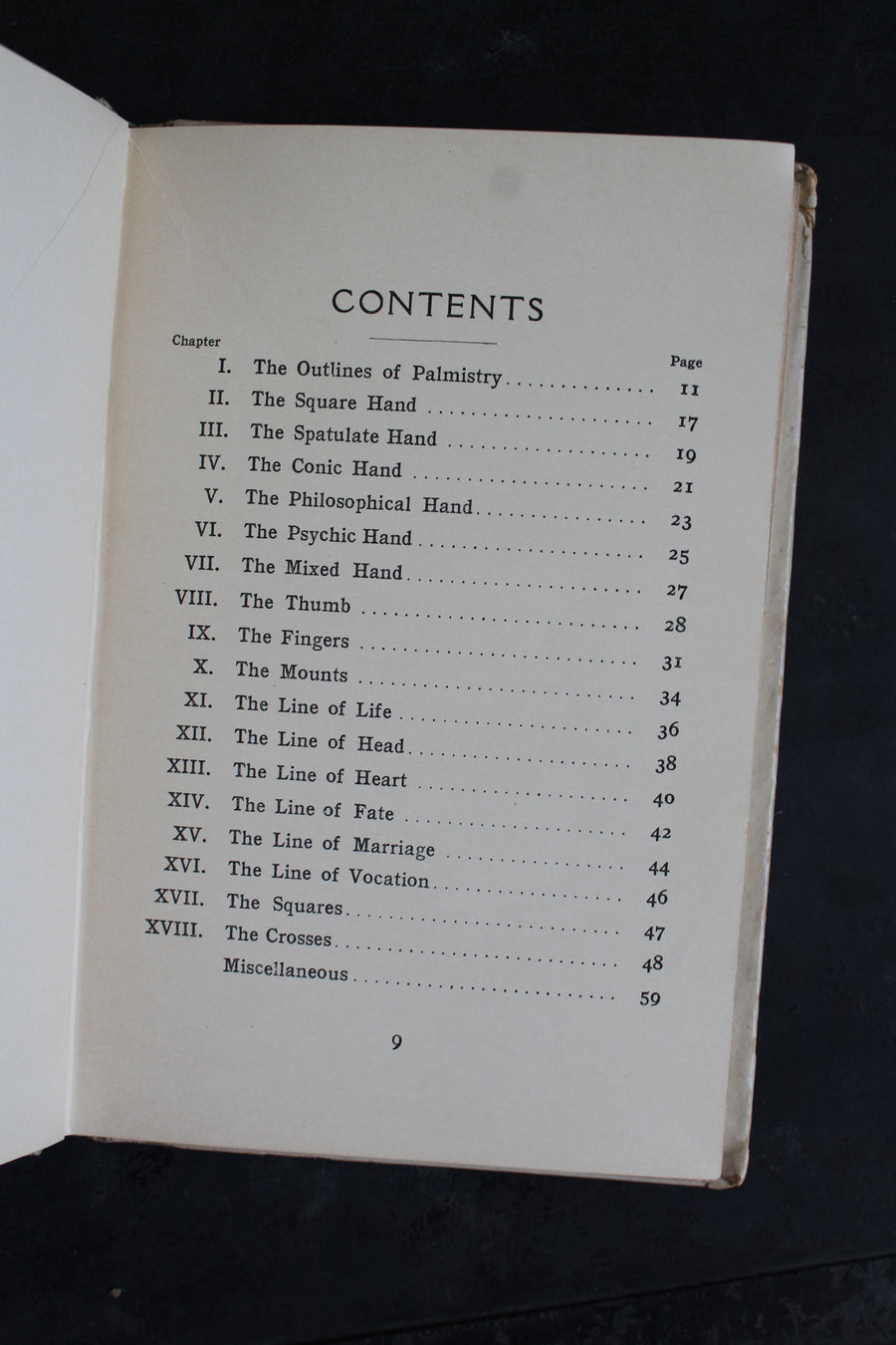 Palmistry Made Easy c. 1909