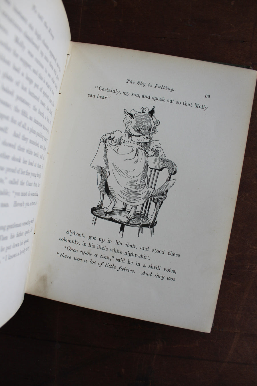 To Tell the King the Sky is Falling 1896