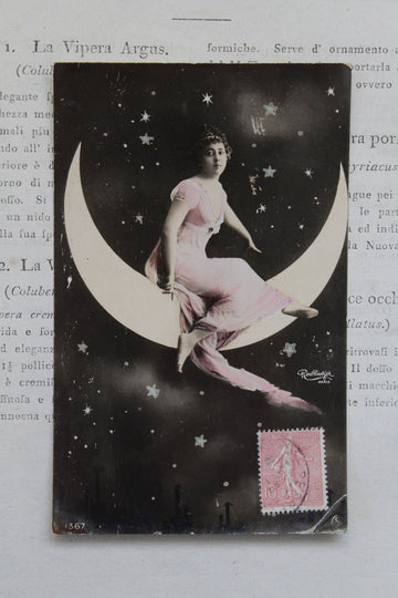 Reutlinger Paris Moon Postcard no. 5