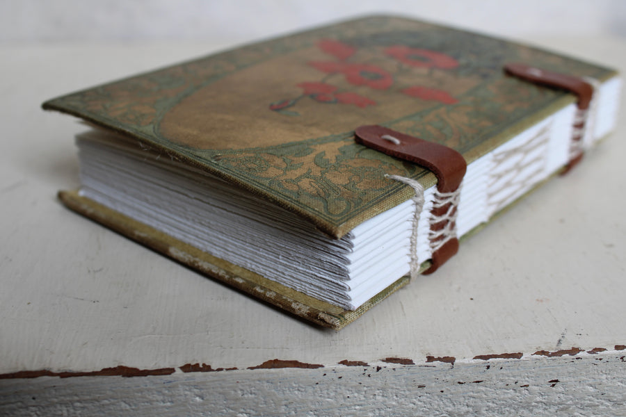 Verdigris - Handmade Journal