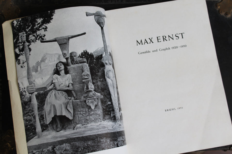 MAX ERNST Gemälde und Graphik 1920-1950