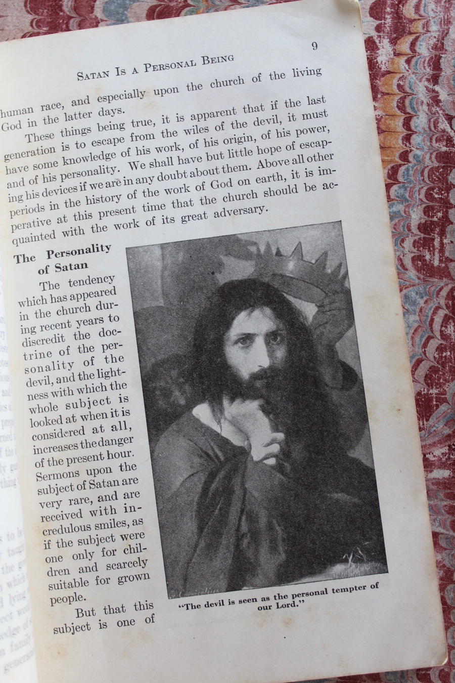 Satan by Southern Publishing c. 1920