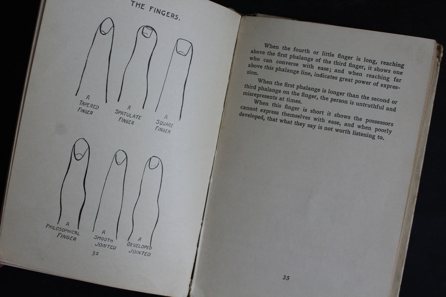Palmistry Made Easy c. 1909