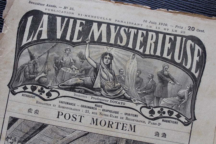 La Vie Mysterieuse No. X - March 25 1910