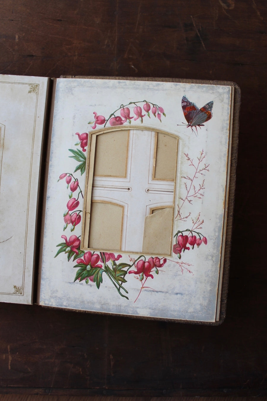 19th Century Floral Album