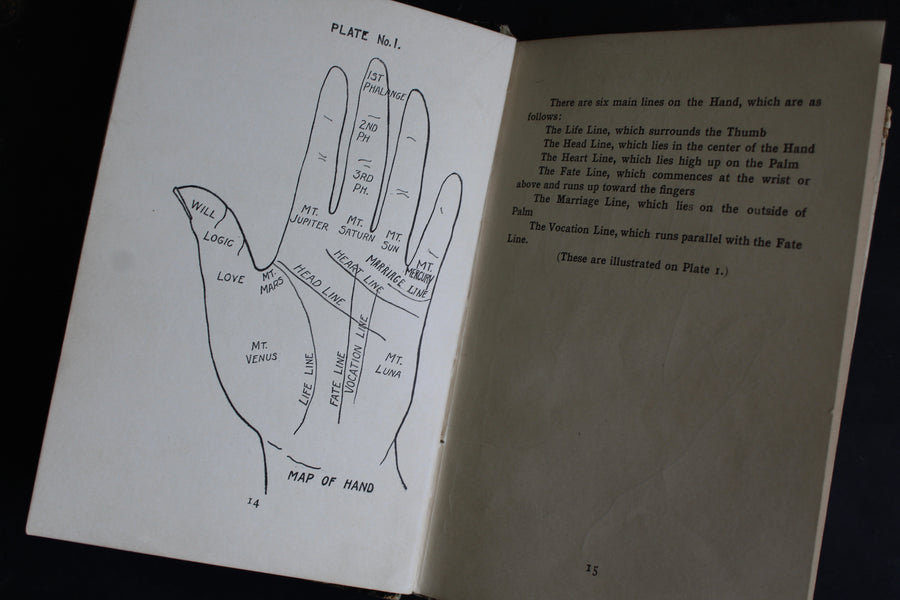 Palmistry Made Easy c. 1909