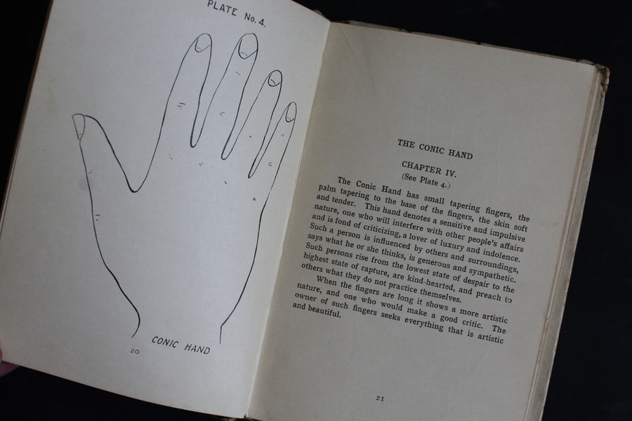 Palmistry Made Easy c. 1909