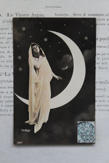 Reutlinger Paris Moon Postcard no. 4