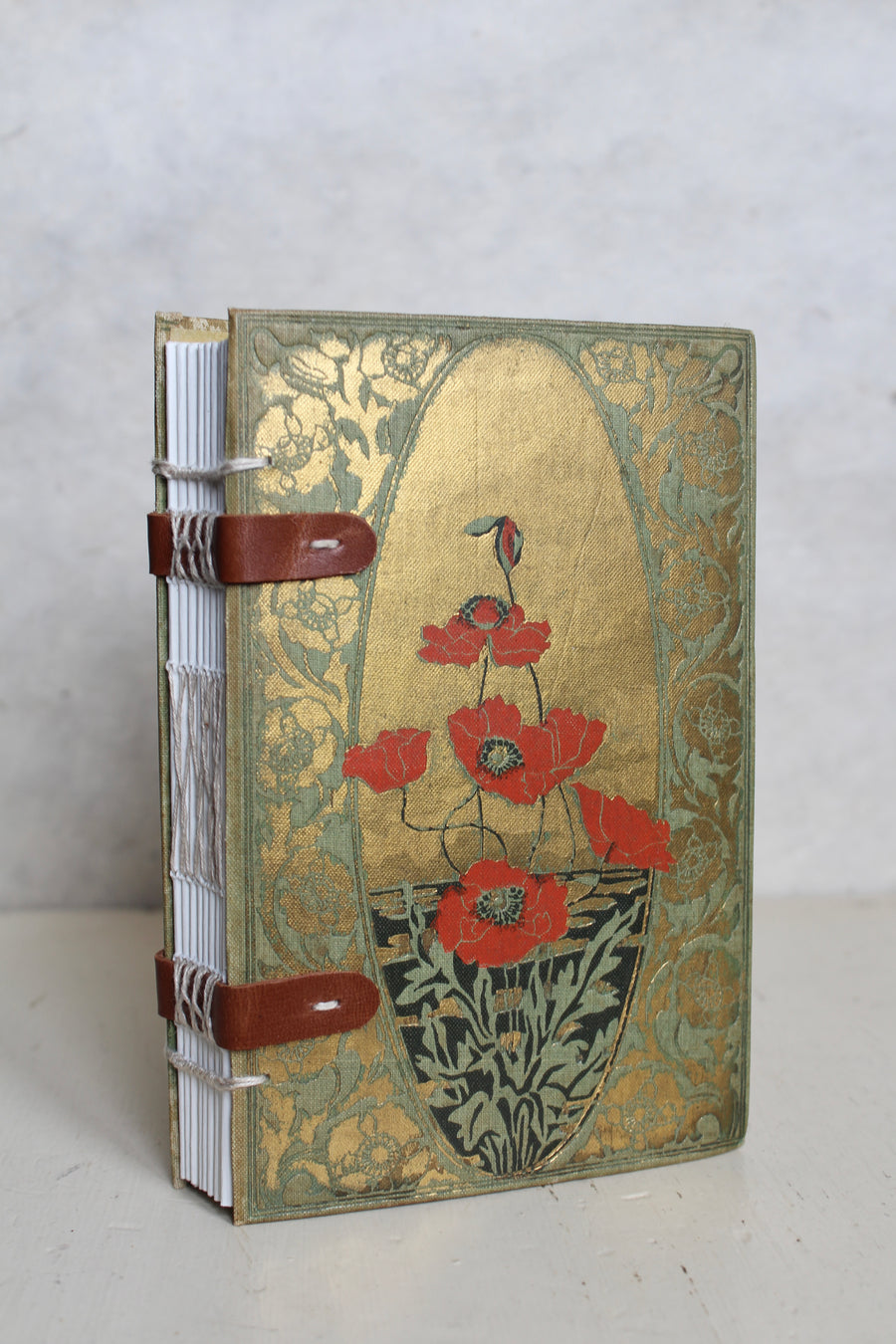 Verdigris - Handmade Journal