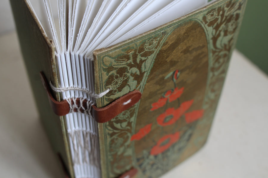 Verdigris - Handmade Journal