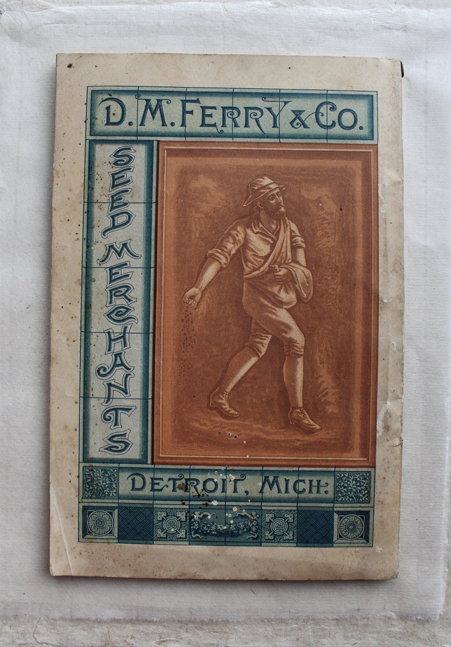 RESERVED - 1885 D.M. Ferry & Co. Seed Catalog