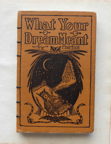 Noctuary - Handmade Dream Journal