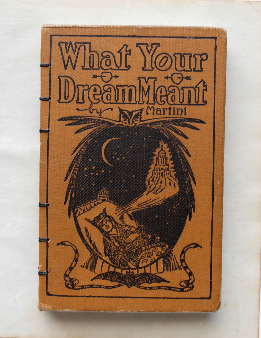 Noctuary - Handmade Dream Journal