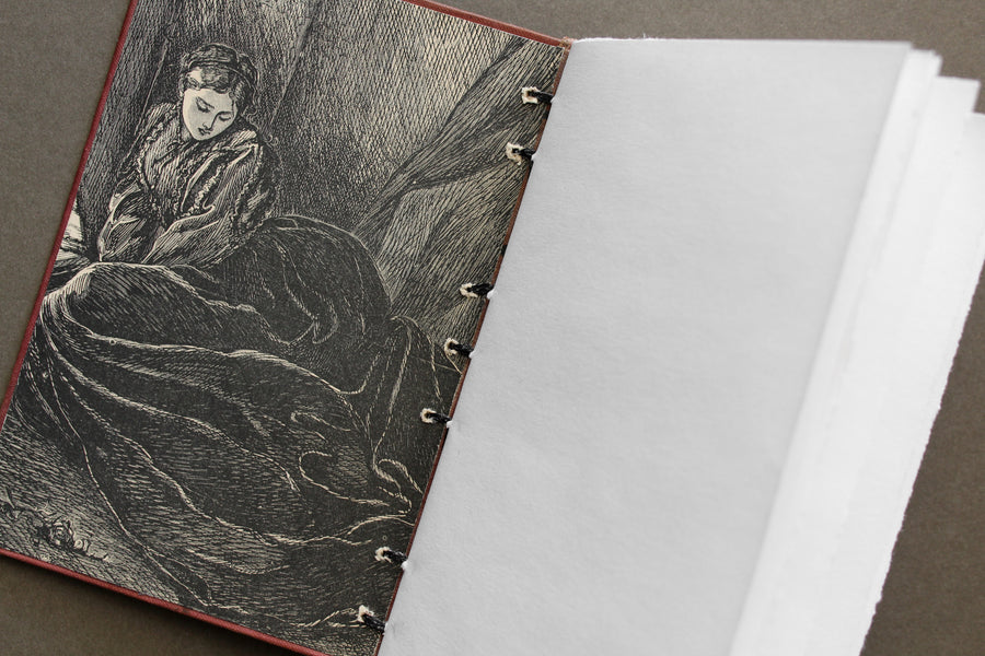 Desiderium - Handmade Pocket Journal