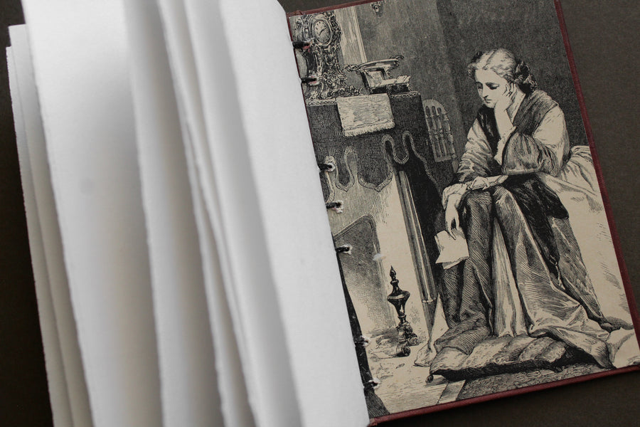 Desiderium - Handmade Pocket Journal