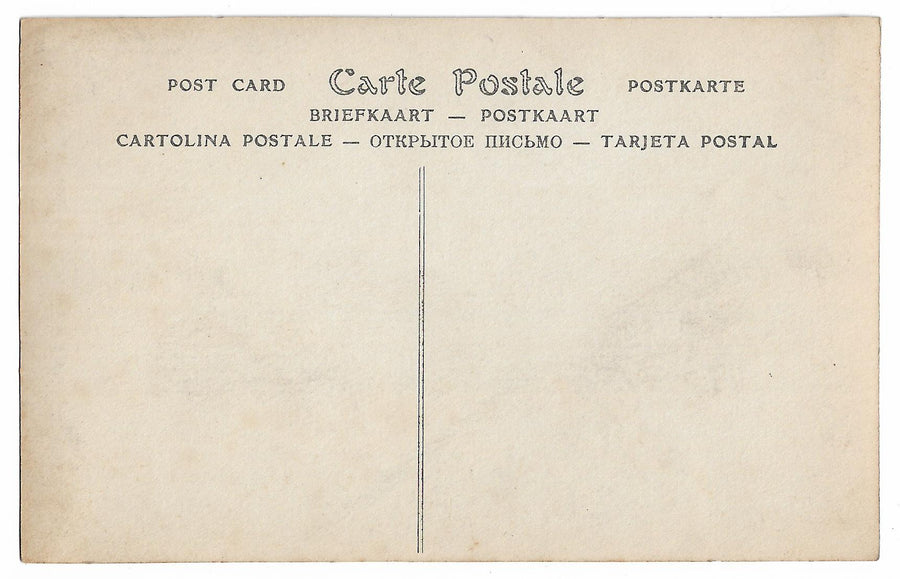 1910s Salon de Paris Postcard